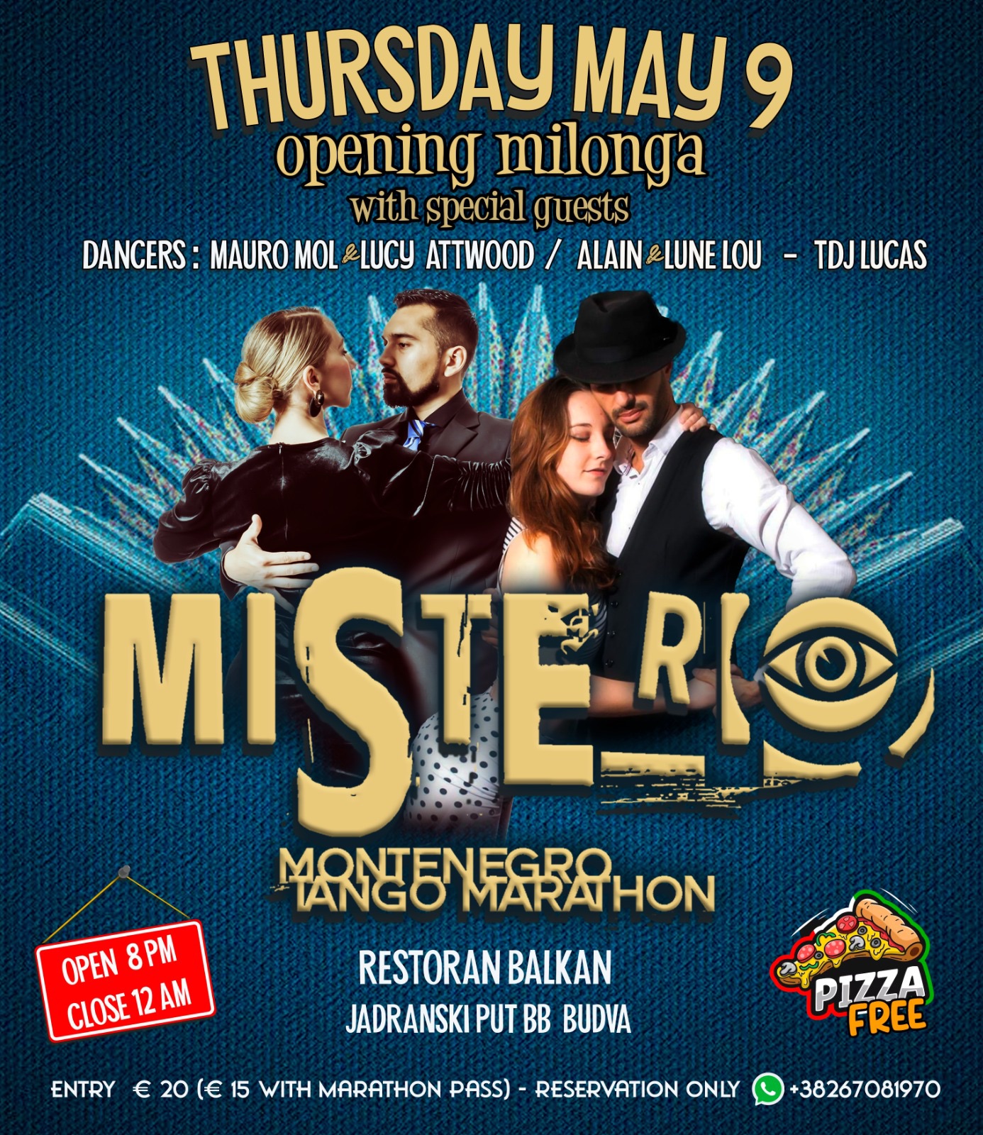 Tango Misterio Montenegro Marathon