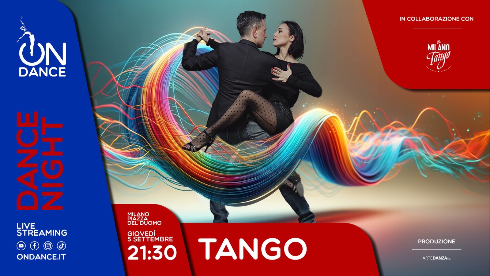 5 09 Torna la grande MILONGA in Piazza DUOMO