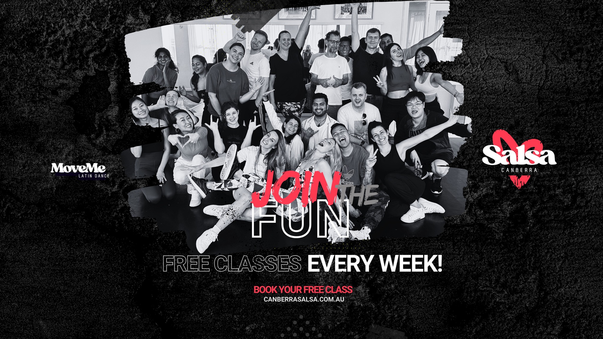 FREE community Salsa and Bachata dance classes