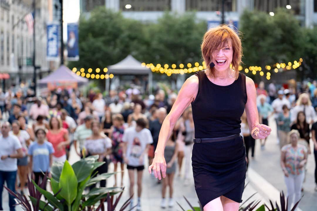 Level one salsa workshop