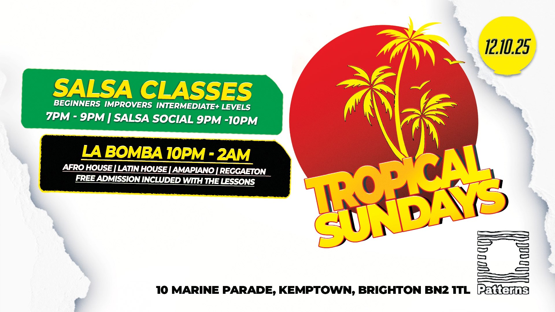 TROPICAL SALSA SUNDAYS