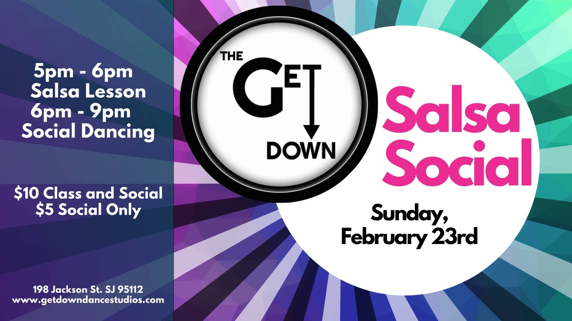 Boogie Wonders' Salsa Social