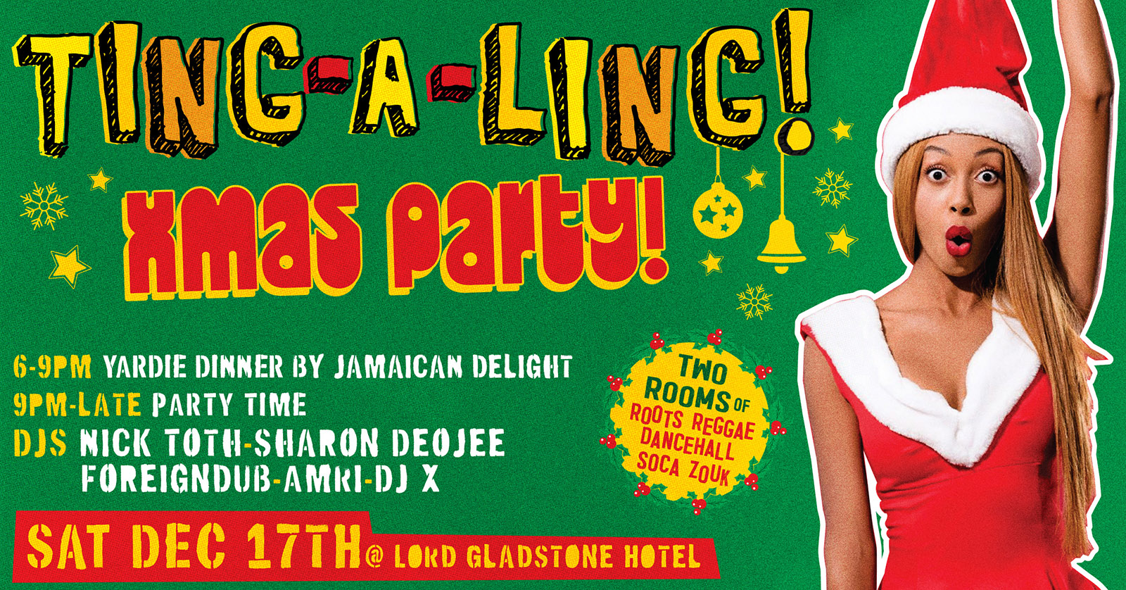 Ting-A-Ling! - Reggae Xmas Party