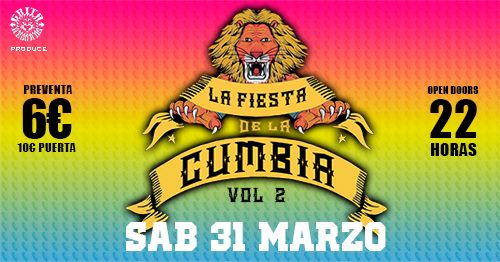 La Fiesta de la Cumbia vol 2