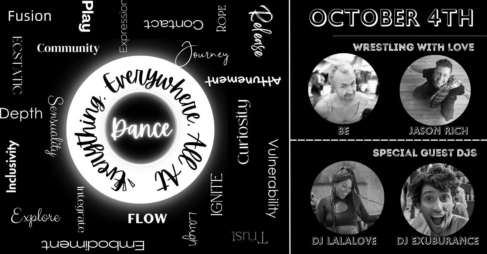 Everything Everywhere All At Dance ~ Wrestling with Love