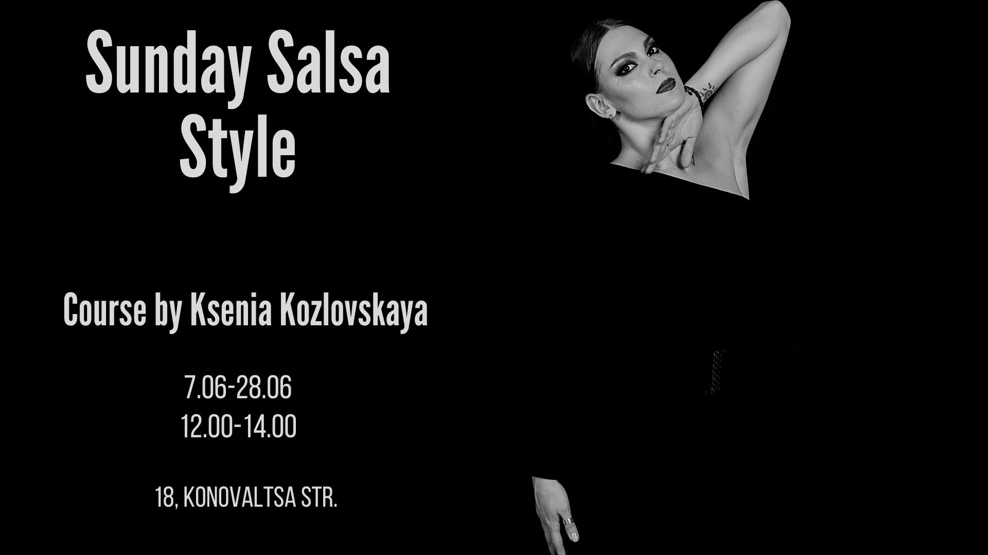 Sunday Salsa Style. Course by Xena
