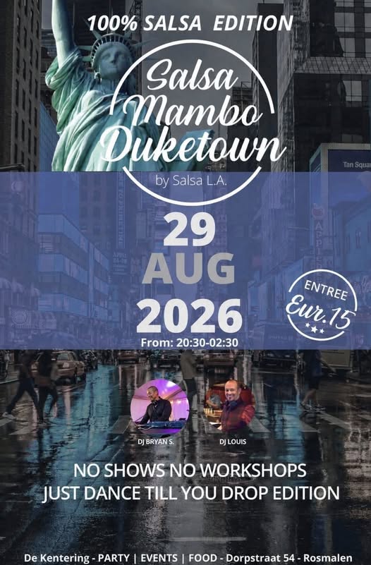 Mambo Duketown just dance till you drop edition