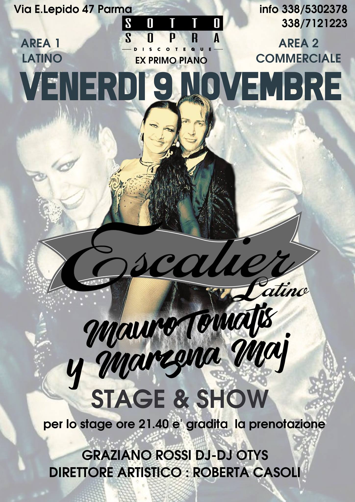 Escalier Venerdi 9 novembre