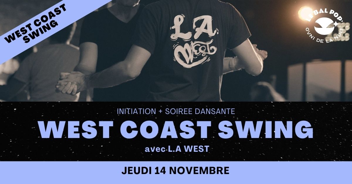 Initiation et soirée WCS à Nantes