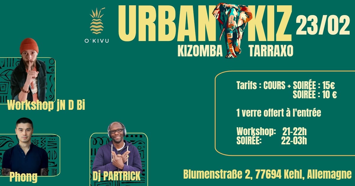 KIZOMBA PARTY - STRASBOURG KEHL