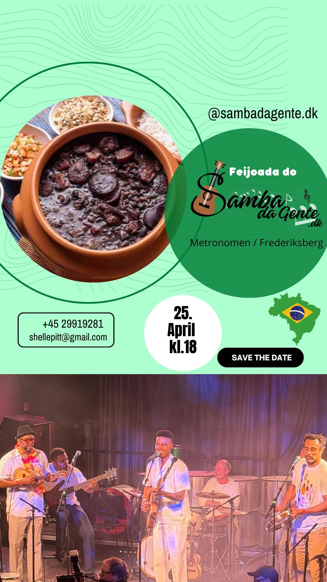 Feijoada do Samba da gente