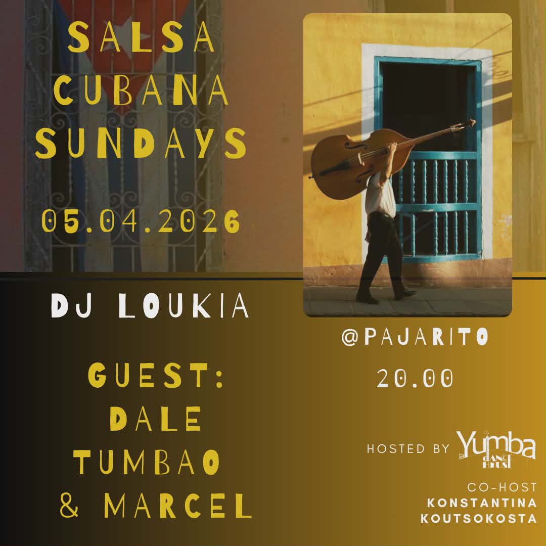 SALSA CUBANA PARTY!