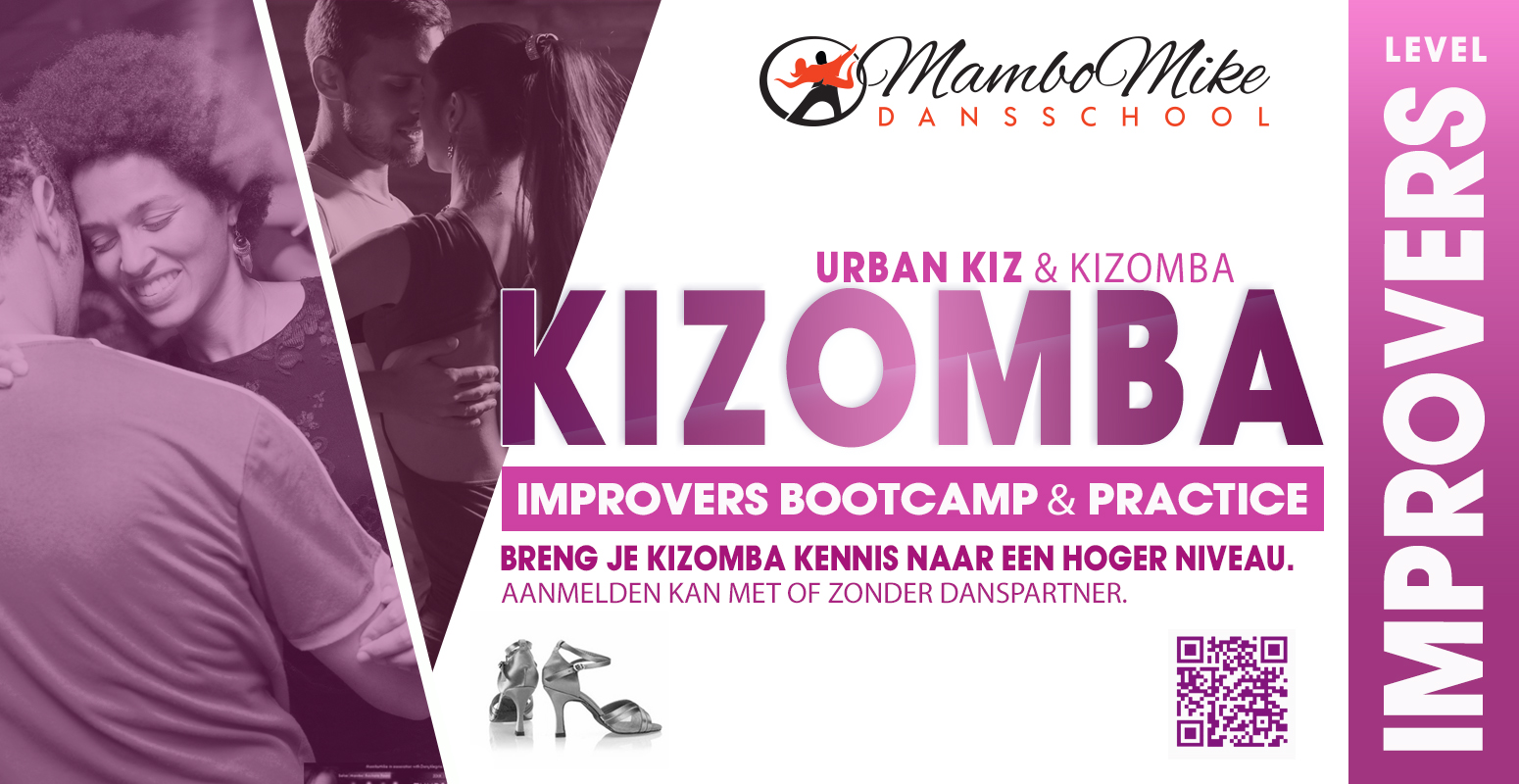 Kizomba Improvers Bootcamp & Practice