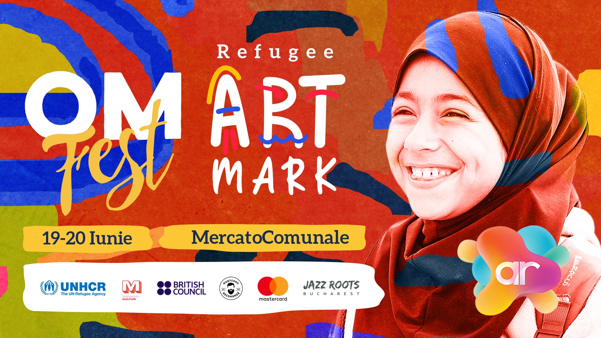 OmFest 2021 - Refugee ArtMark