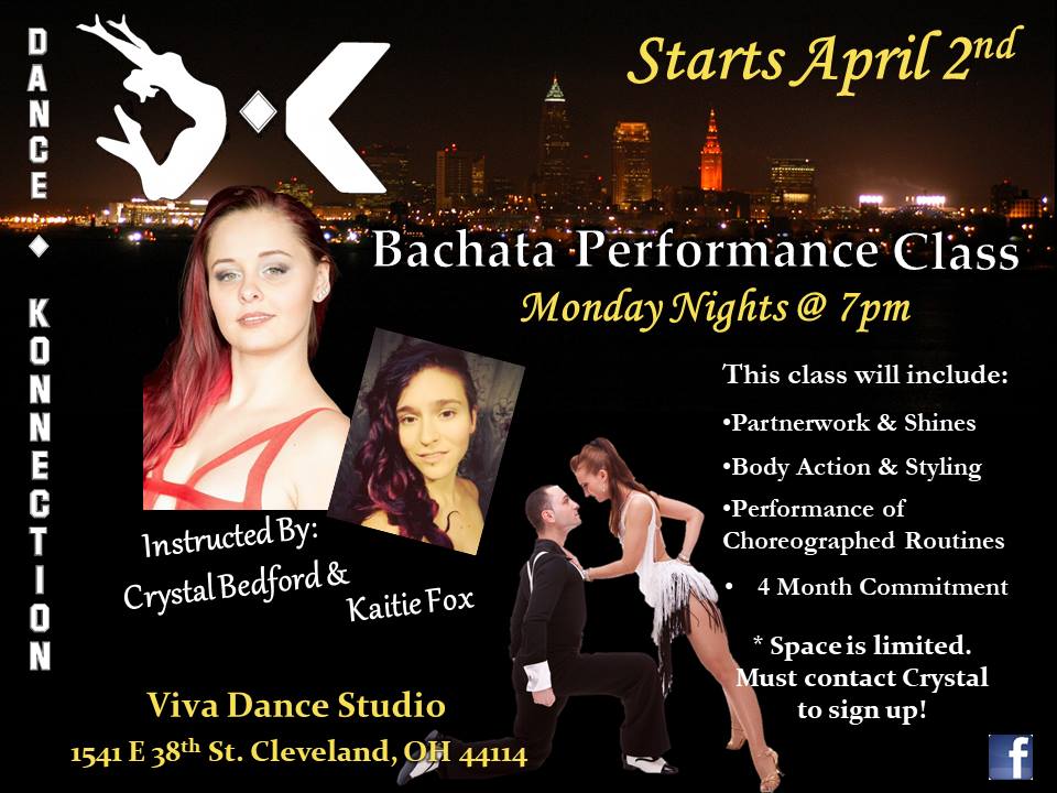 Bachata Performance Class