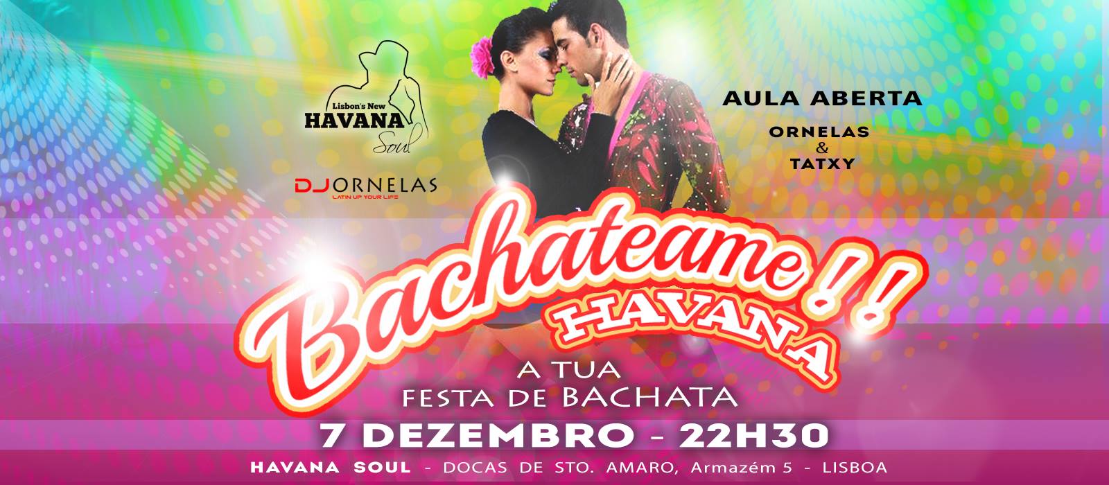 Bachateame Havana!! - A tua festa de Bachata