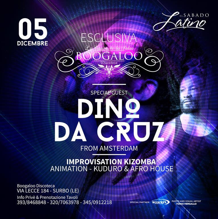 DINO DA CRUZ #SpecialGuest @ La Casita de la Salsa