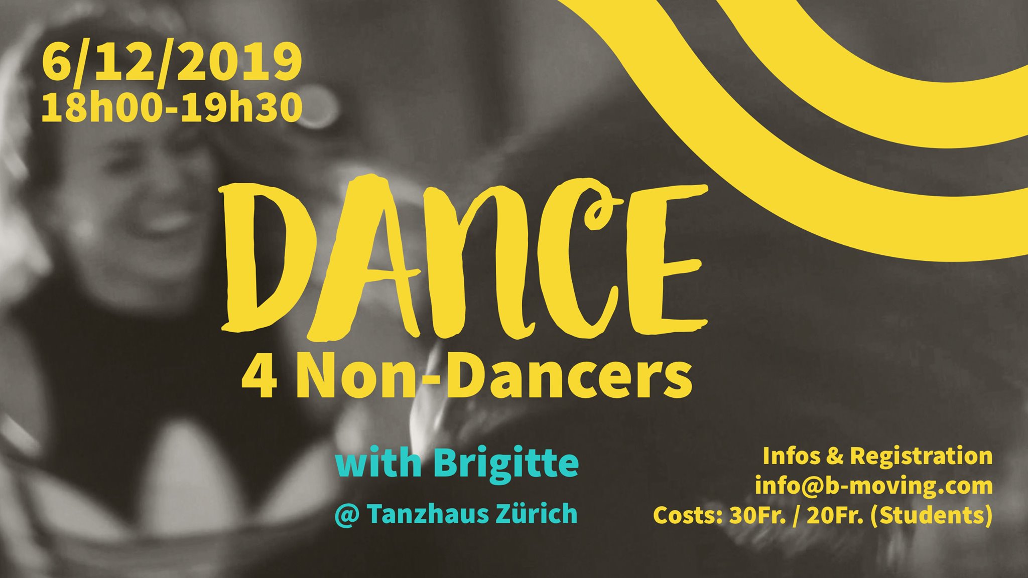DANCE for Non-Dancers 6-Dec Zürich