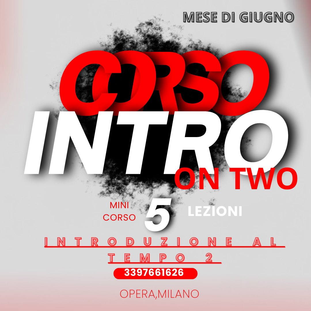 Mini corso estivo introduzione al tempo 2
