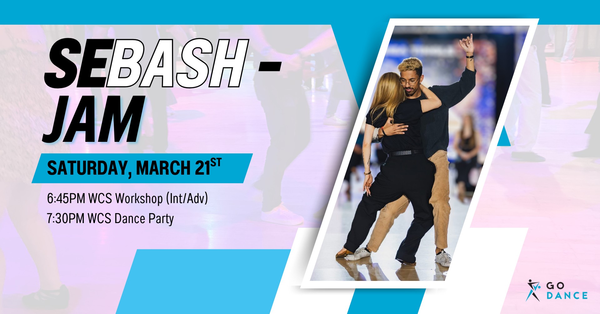 SeBASH-Jam: WCS Workshop & Dance Party
