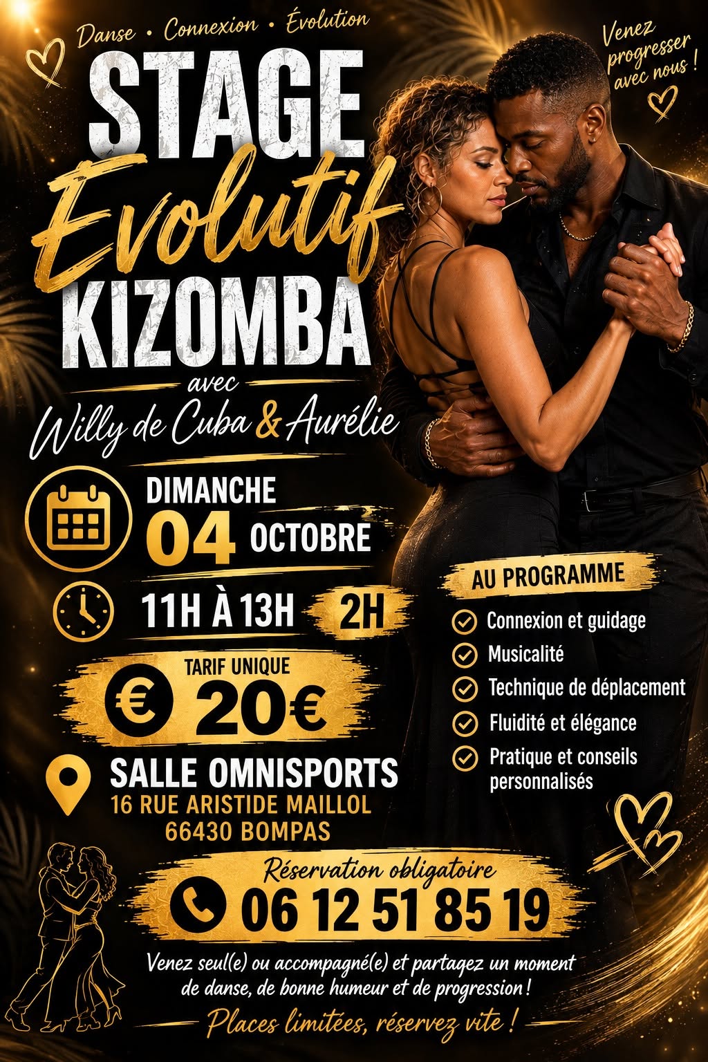 Stage Evolutif KIzomba