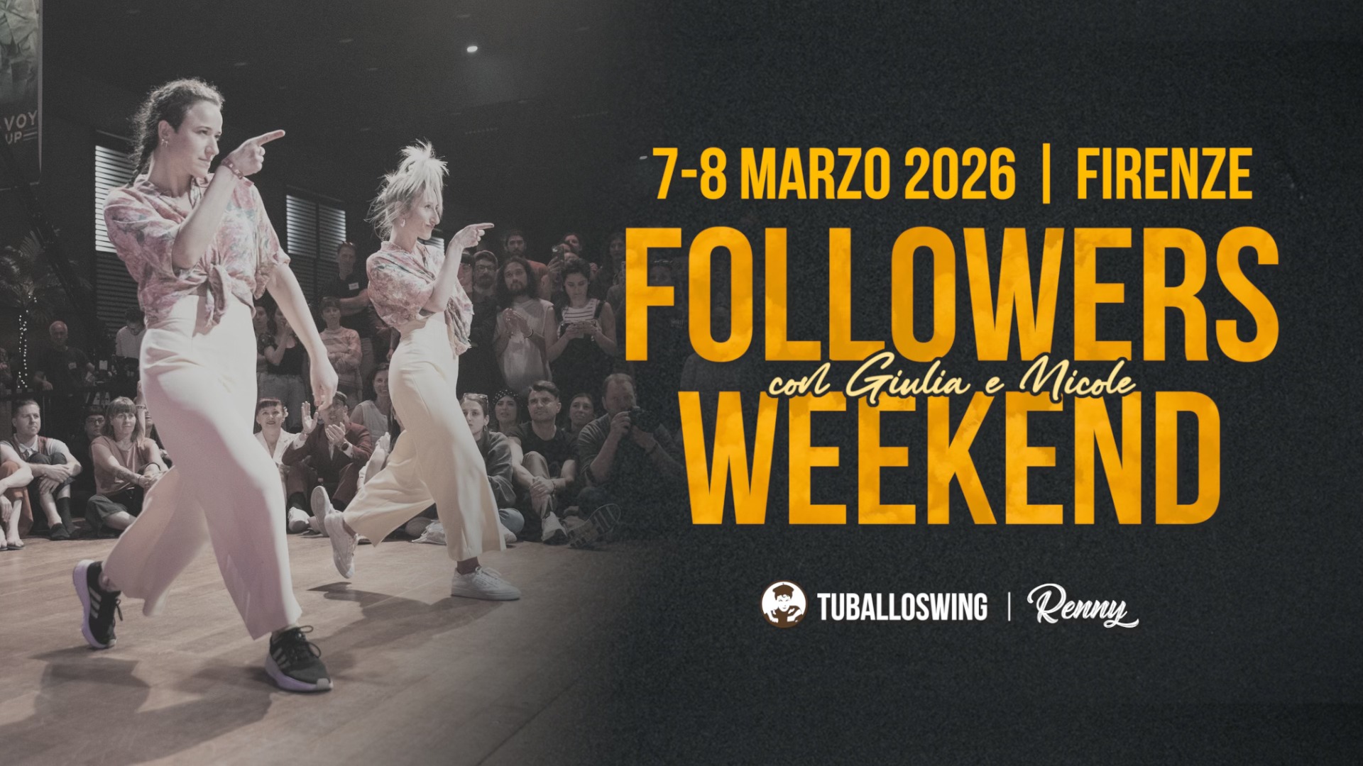 Followers Weekend con Giulia Fantini e Nicole Pipino