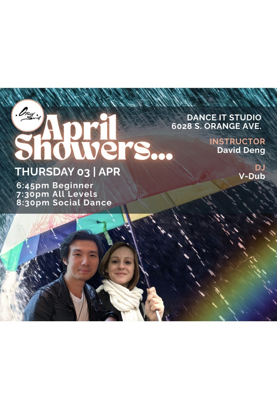 OTown WCS Thursday Night Class & Social Dance with David Deng
