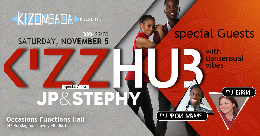 KizzHub with Dansensual Vibes*Season Opening with Jp & Stephy