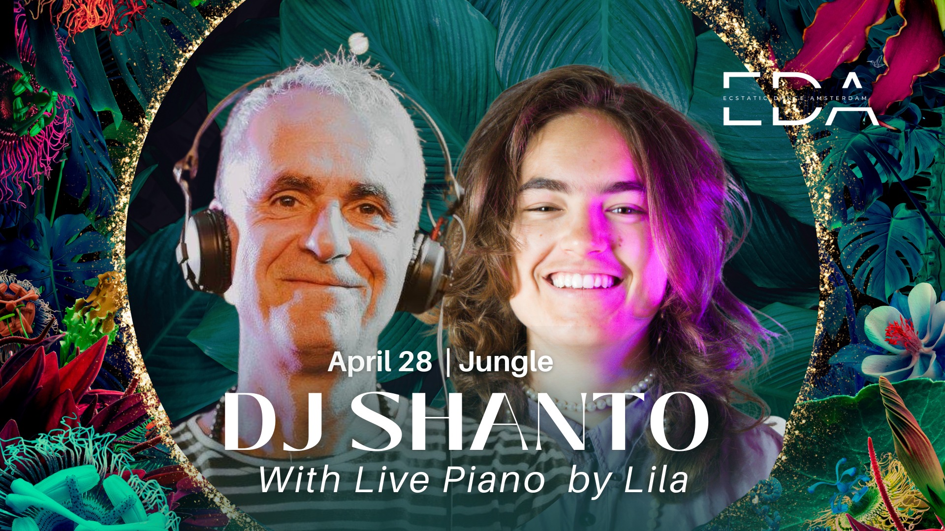 Ecstatic Dance Amsterdam DJ Shanto & Live Music by Lila