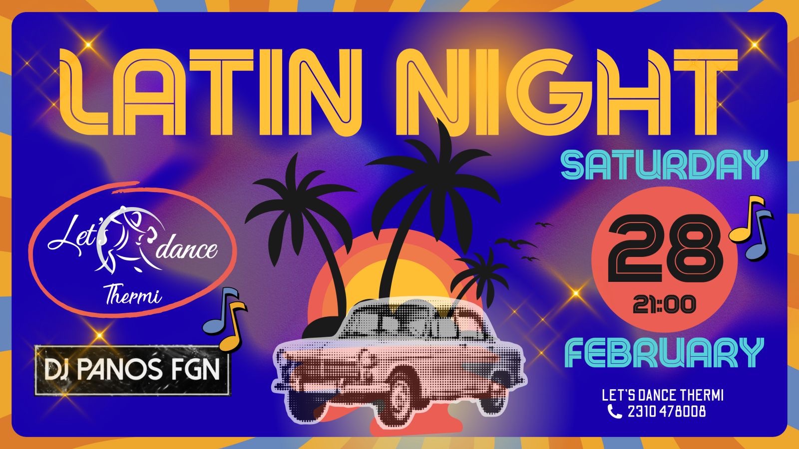 LATIN PARTY!!!