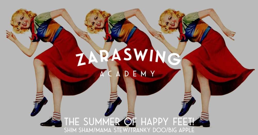 The Summer Of Happy Feet! Talleres