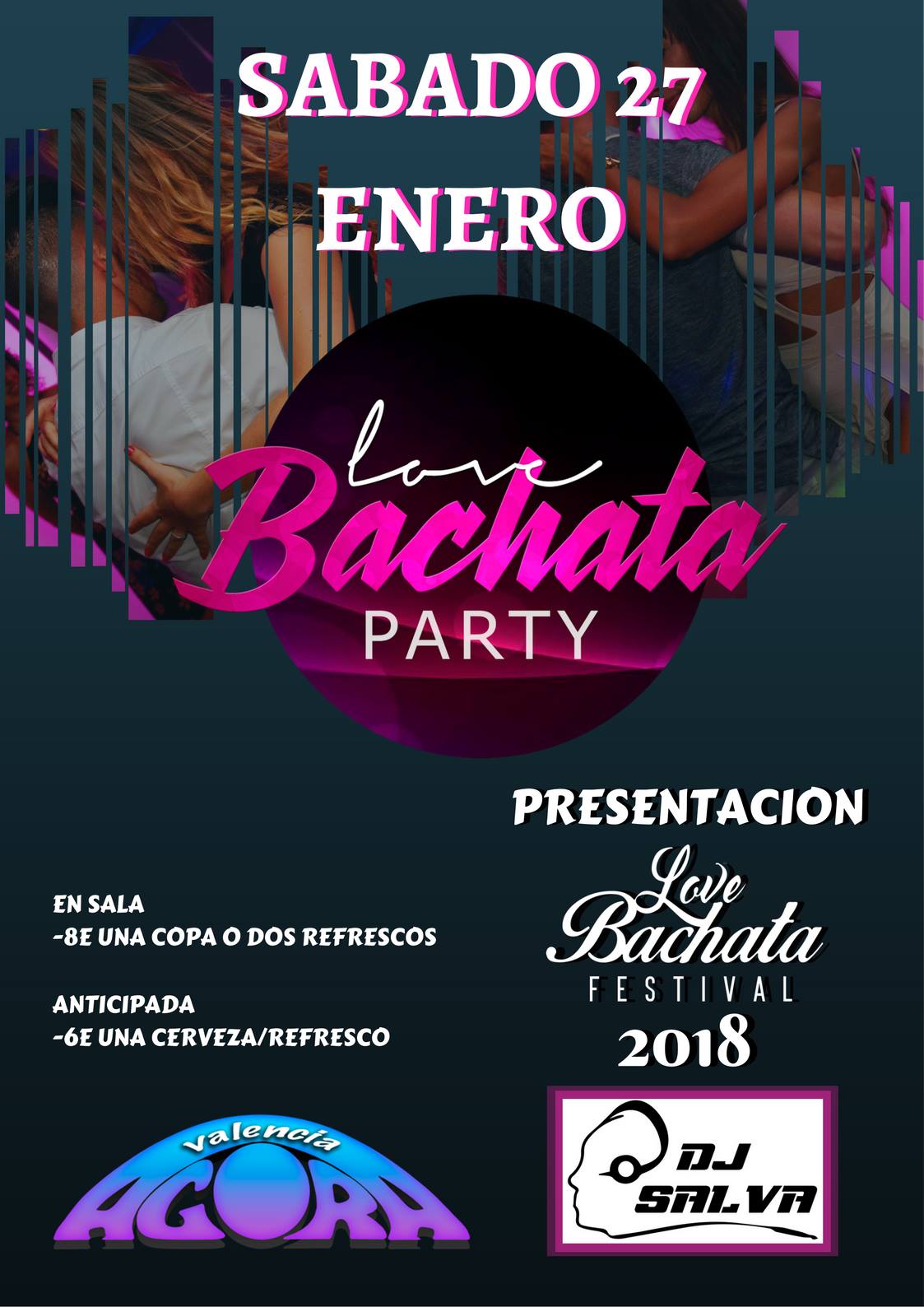 Love Bachata Party - 27 Enero 2018