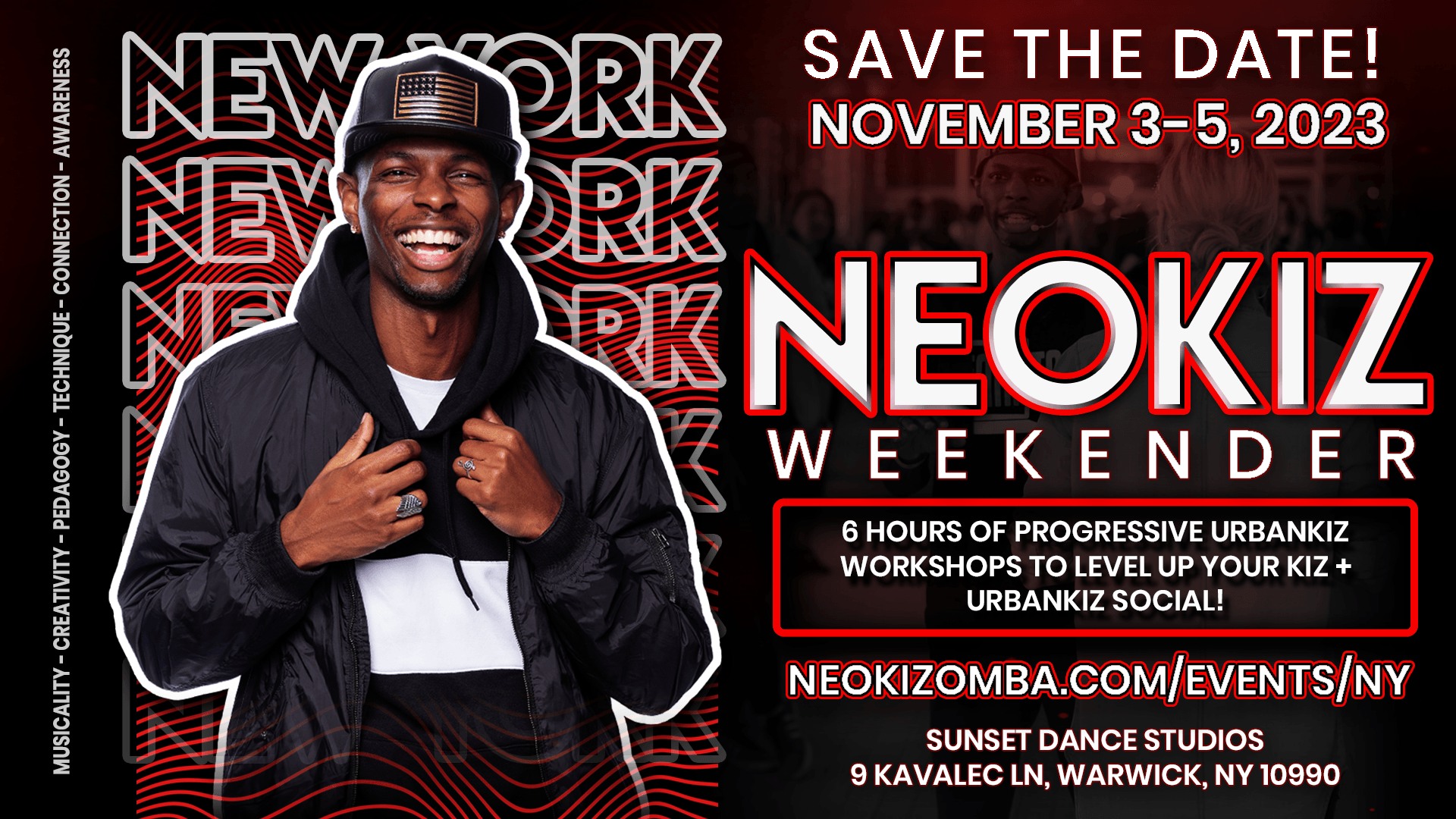 Neo Kizomba Weekender in New York!