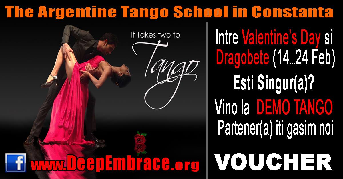 DeepEmbrace Tango - Serie Noua Valentine's Day & Dragobete