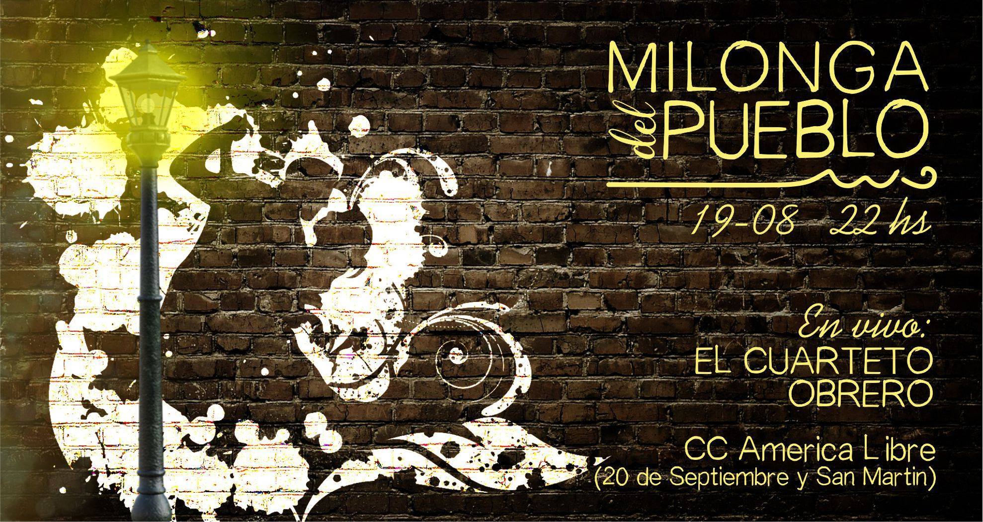 Milonga del Pueblo