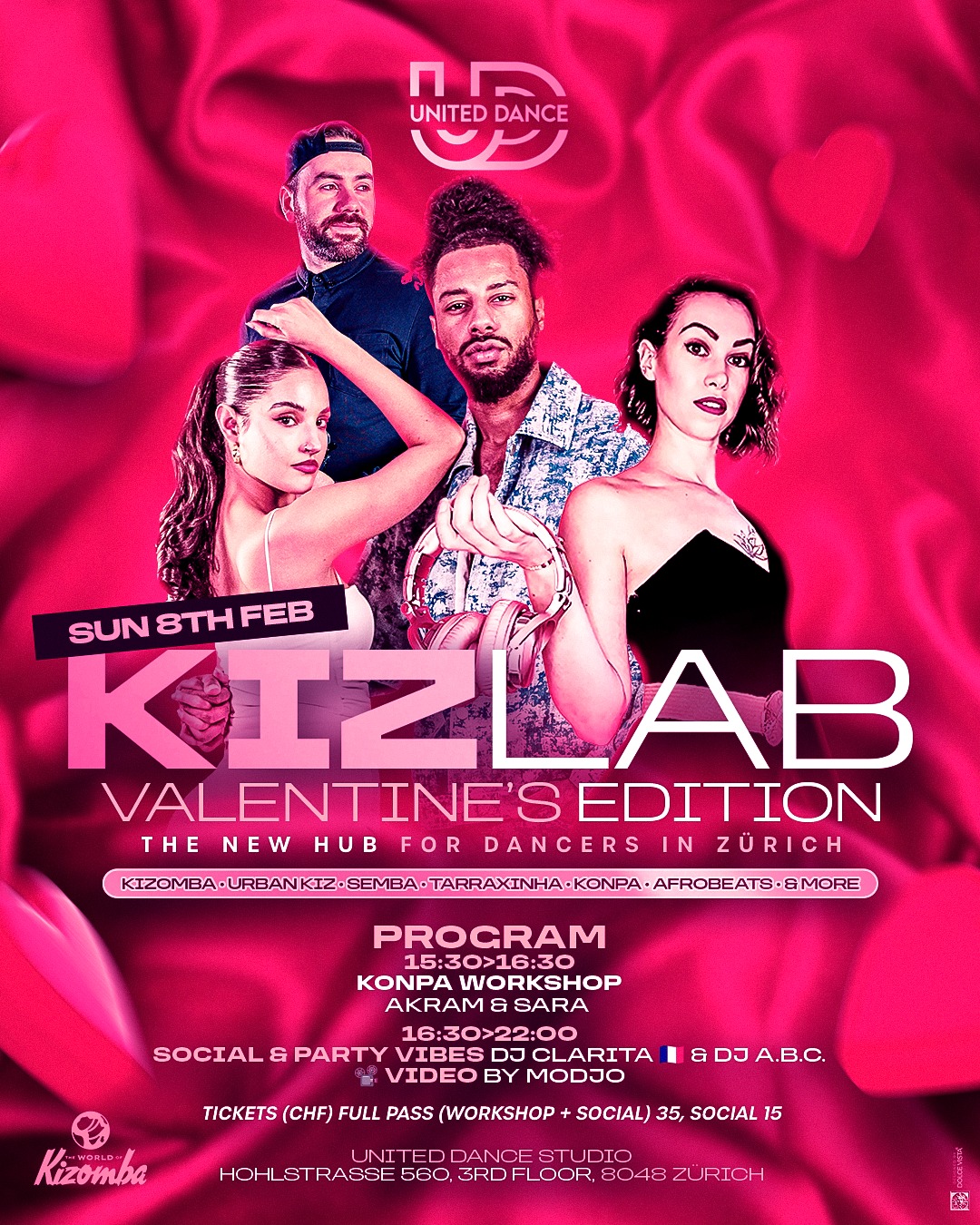 ❤️✨ KIZ LAB VALENTINE’S EDITION ✨❤️