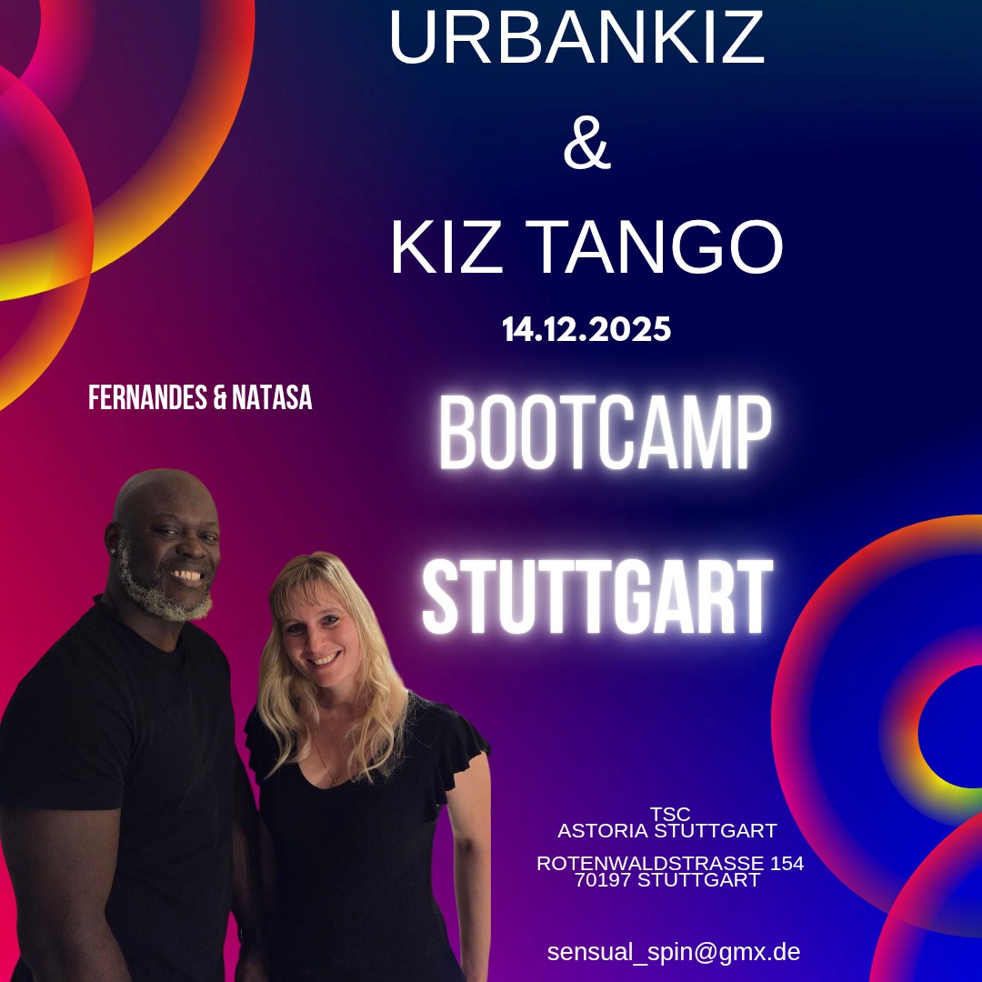Urban kiz & KizTango Bootcamp