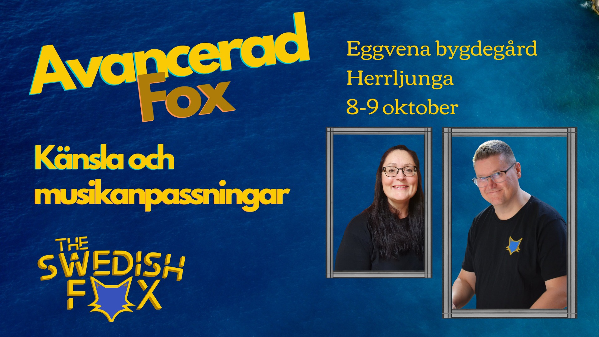 Utveckla din Fox, känsla och musikanpassningar!