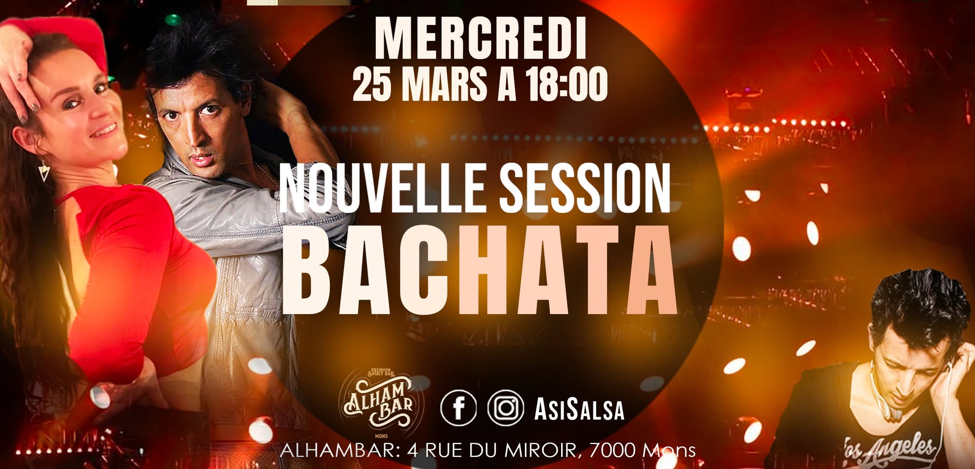 ππππππππ πππππππ π NOUVELLE SESSION BACHATA