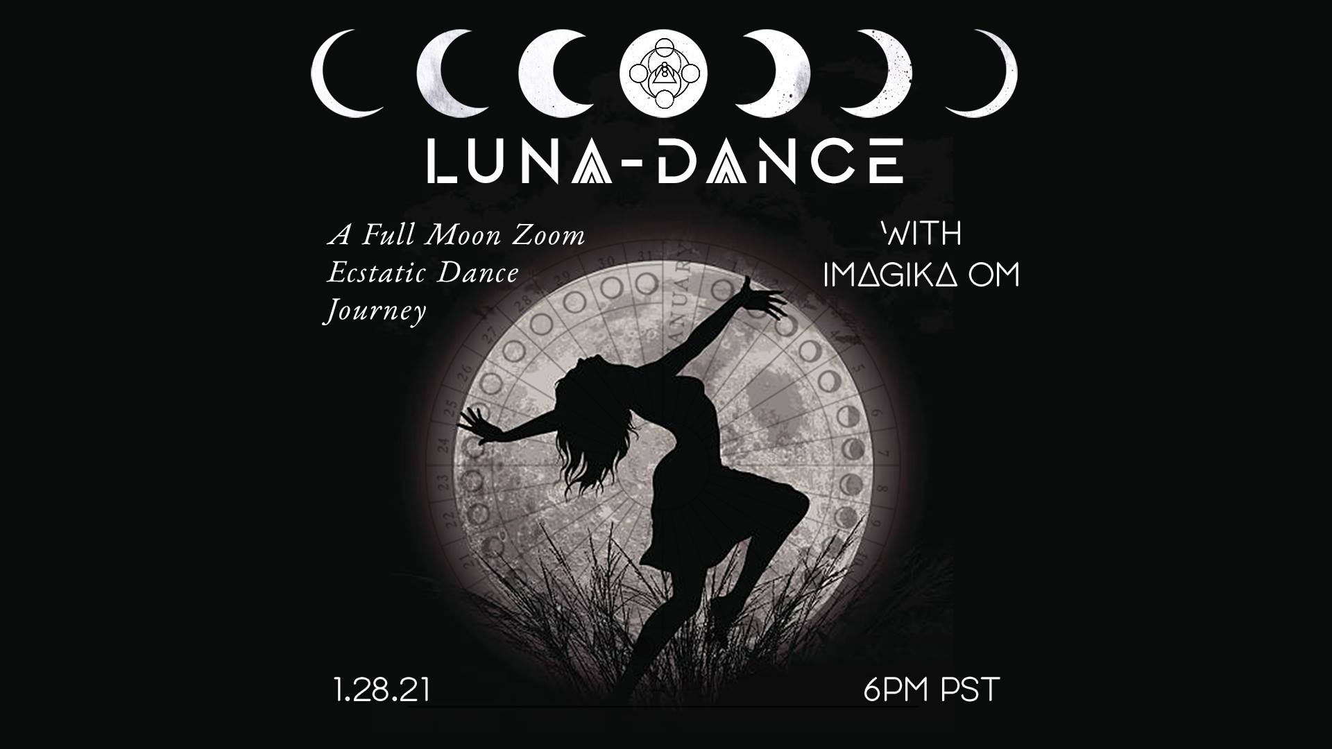 Luna~Dance: Full Moon Dance: Wolf Moon in Leo