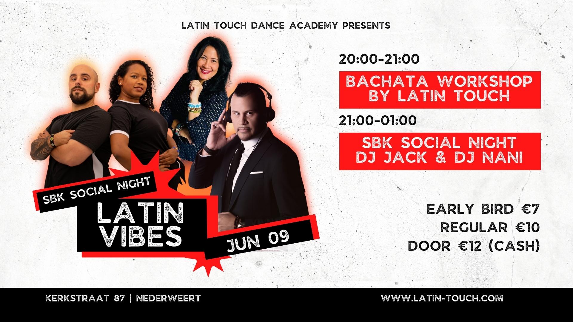 LATIN VIBES SBK SOCIAL AVOND 1E EDITIE