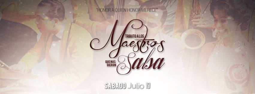 TRIBUTO A LOS MAESTROS QUE NOS DIERON SALSA!