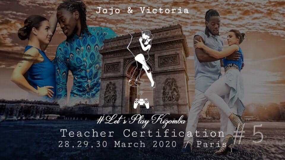 Let’s play kizomba teacher certification niv 1 2