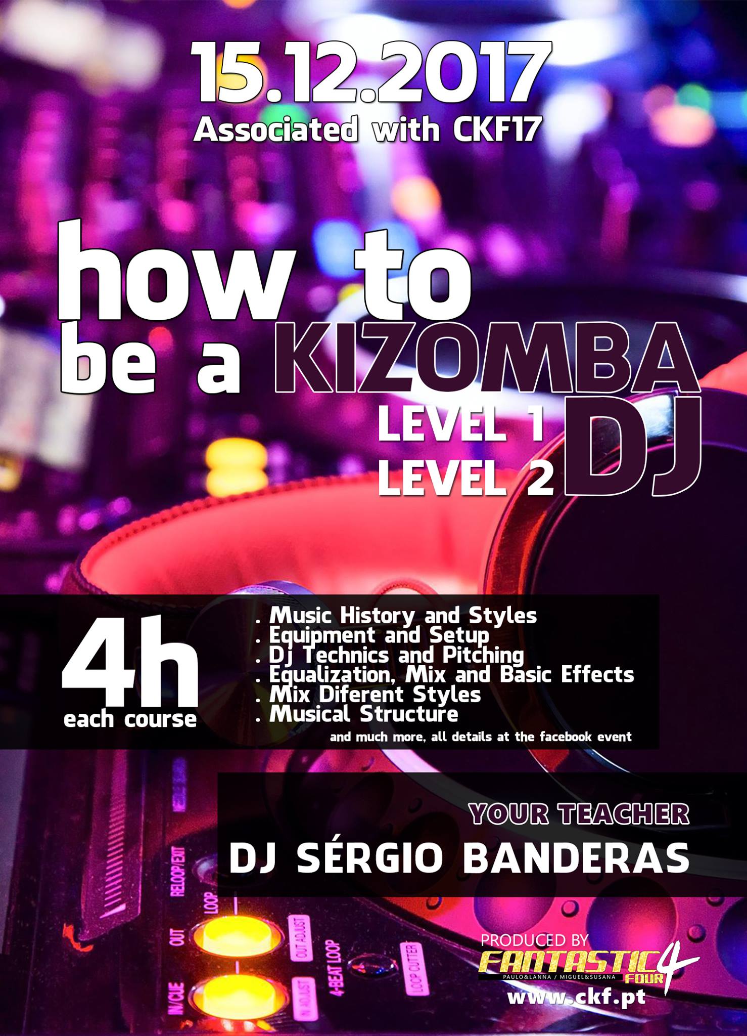 DJ Training - How to be a Kizomba DJ