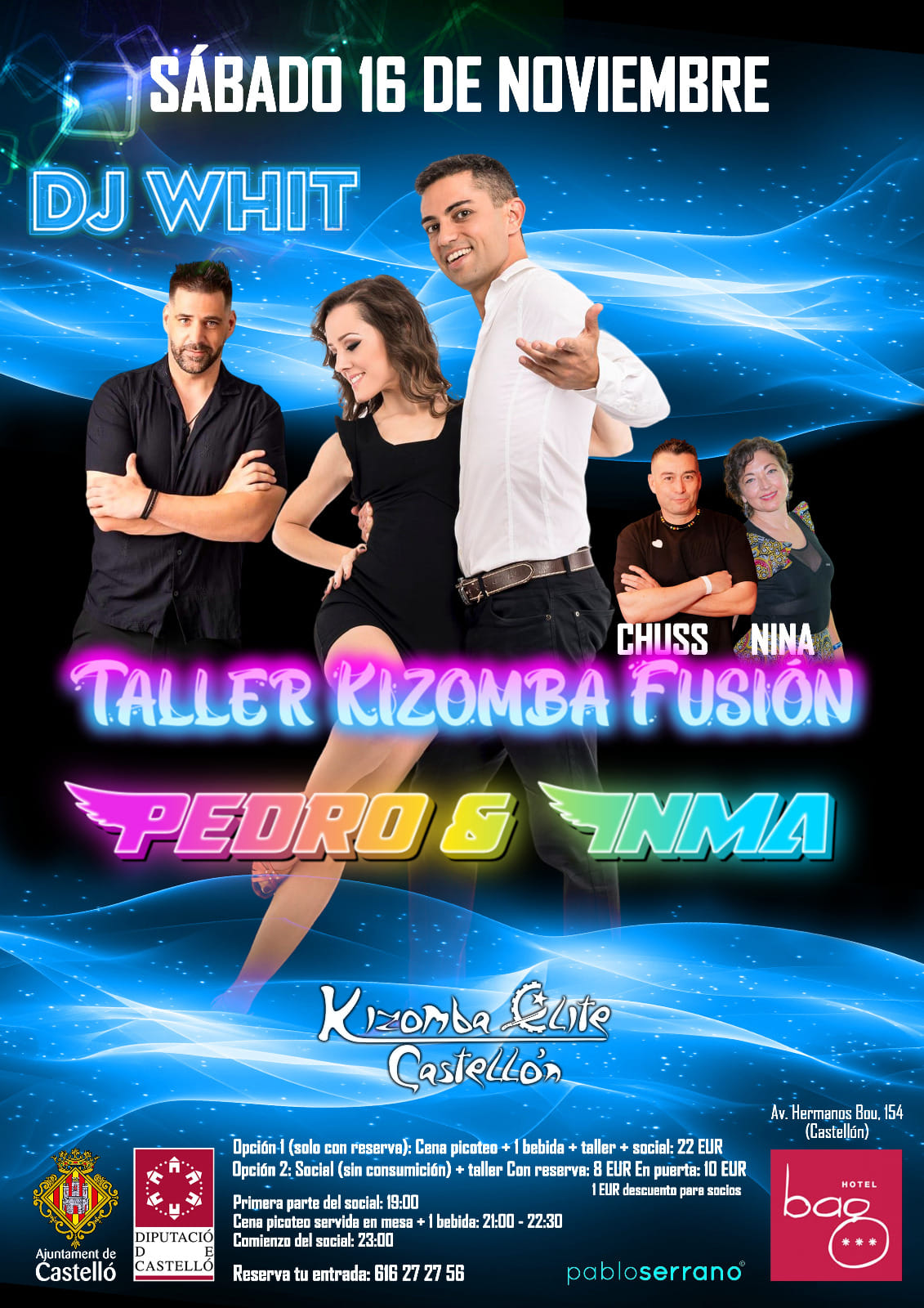 Kizomba Party - Noviembre
