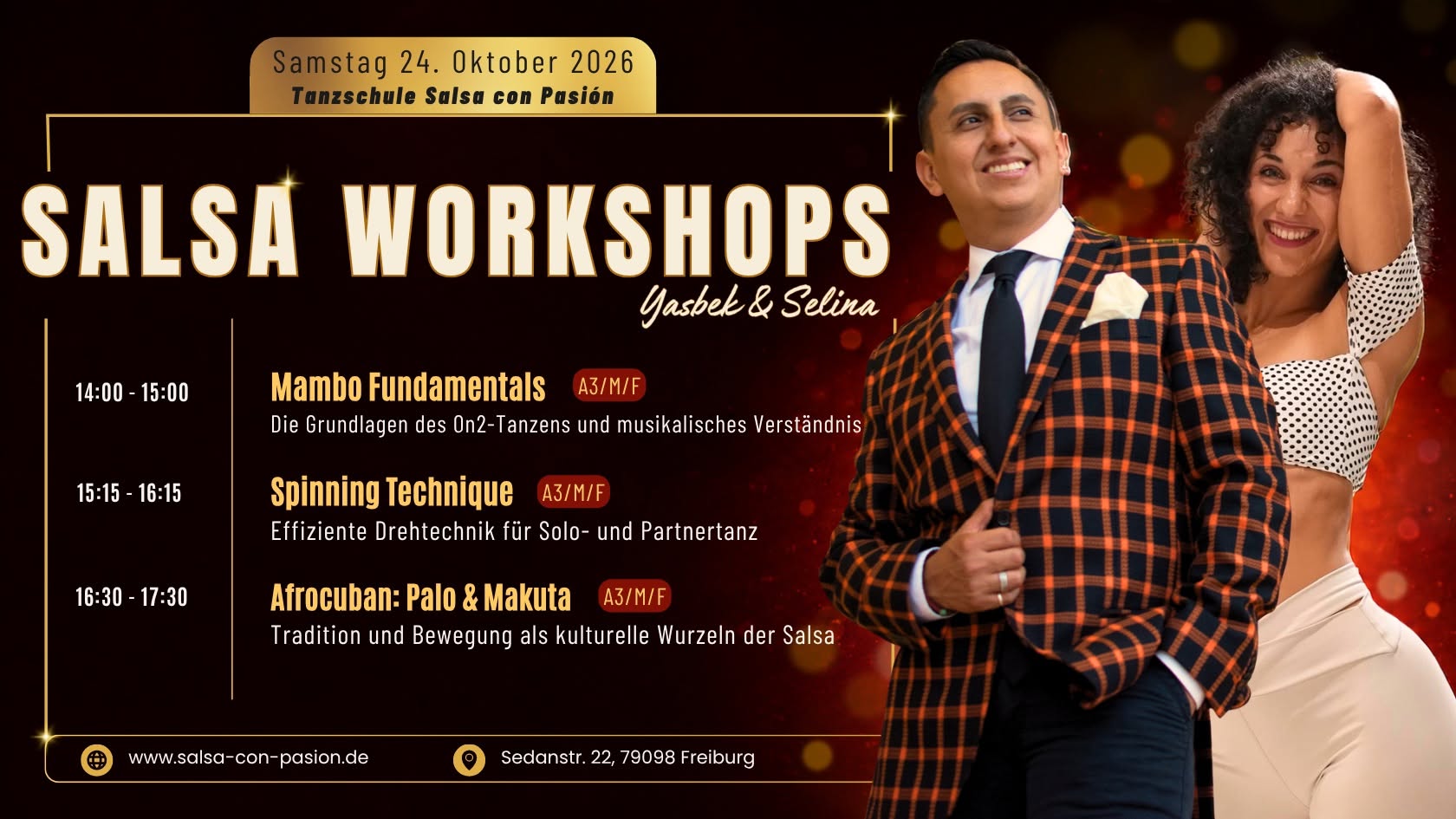 SALSA WORKSHOPS