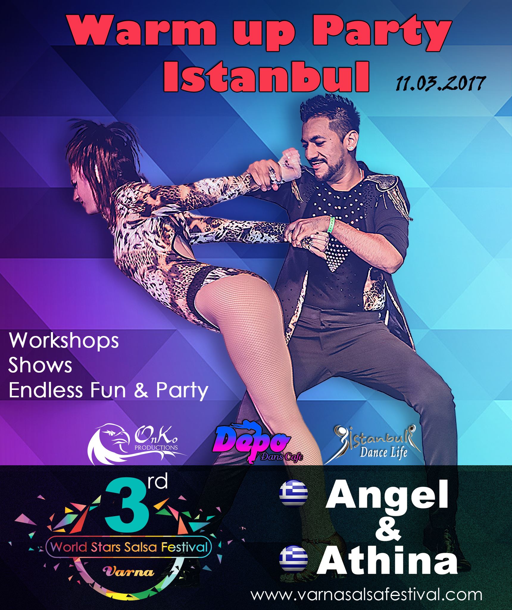 3rd WSSF Warm Up Party Istanbul at InnPark