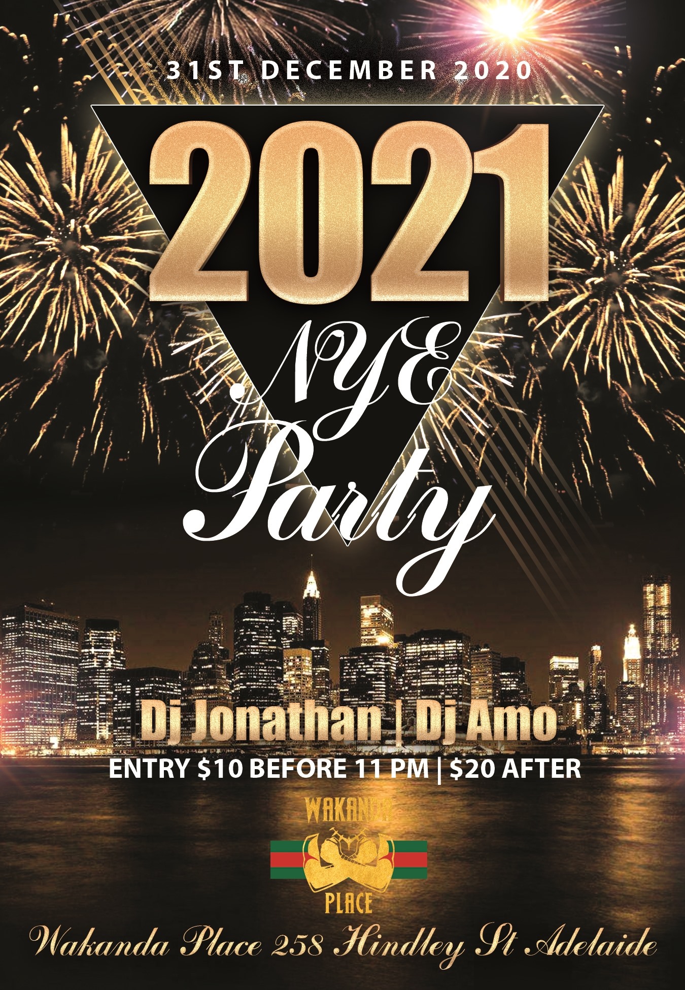 New Year Eve Party