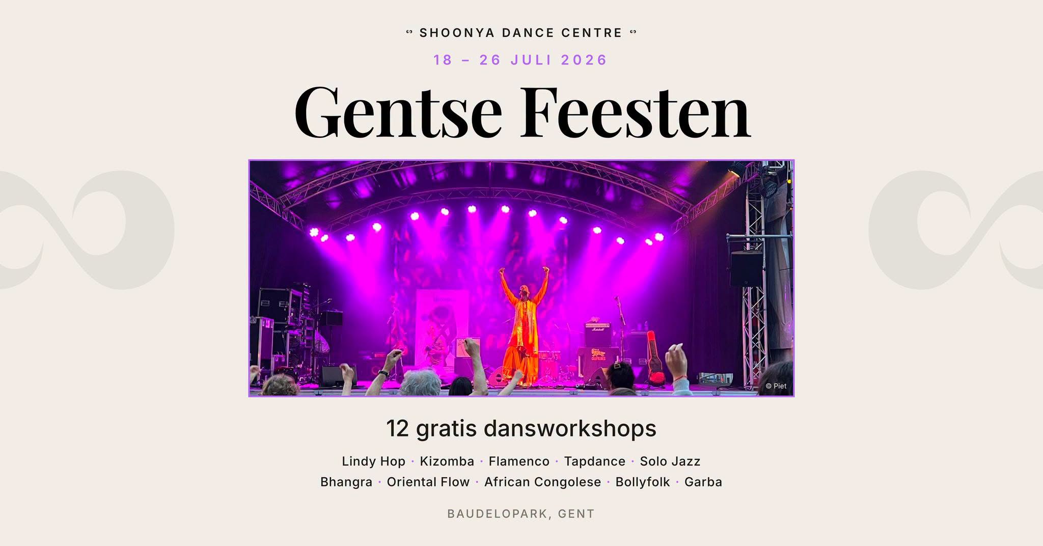 Shoonya at Gentse Feesten 2026 12 Free Dance Workshops