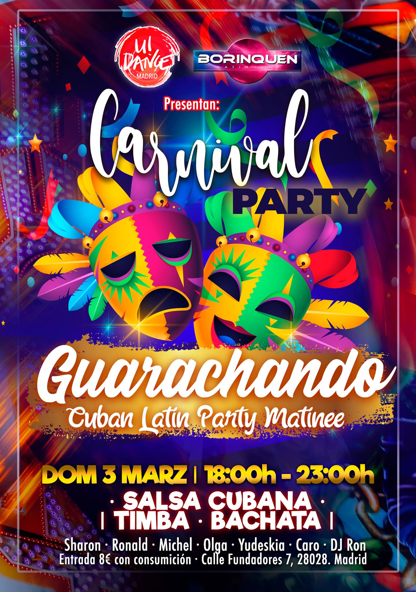 Guarachando Matinee: Carnival Party